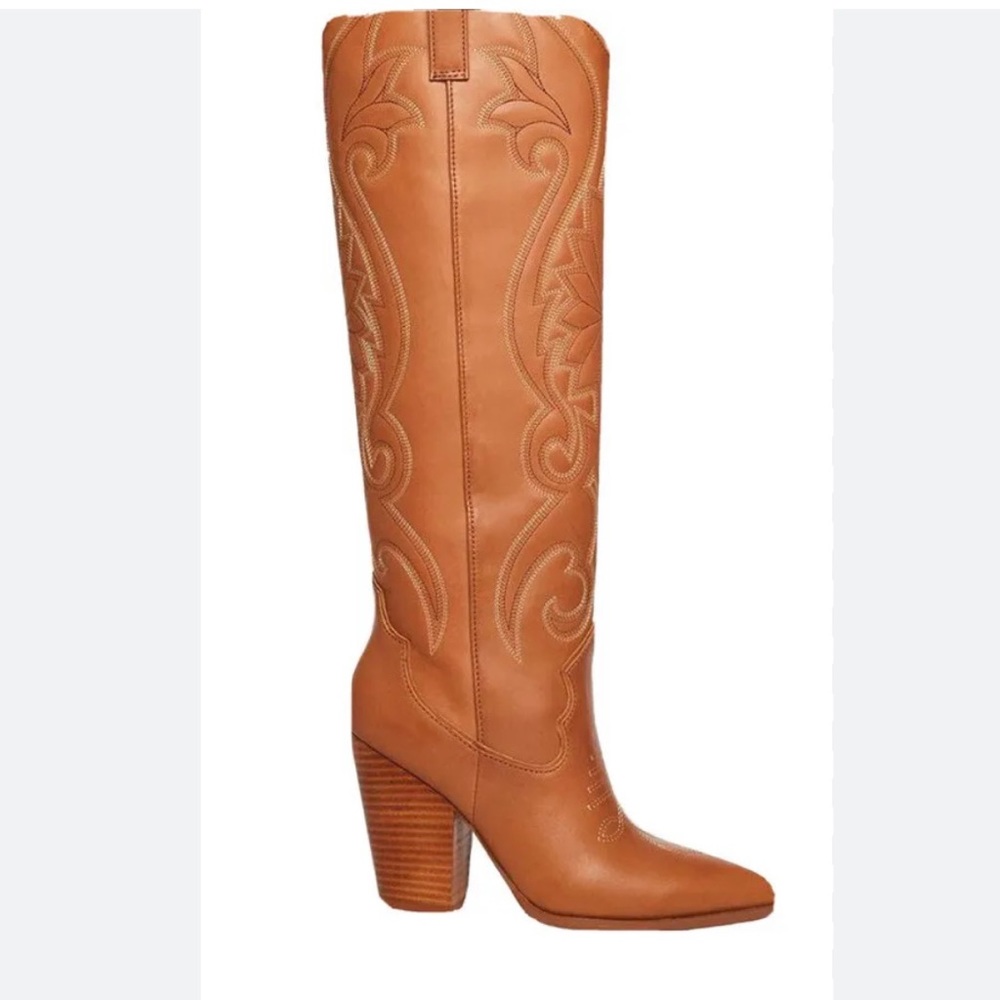 Steve Madden Lasso Cowboy Western boots